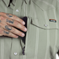 Daryll SS Shirt - Sage Green