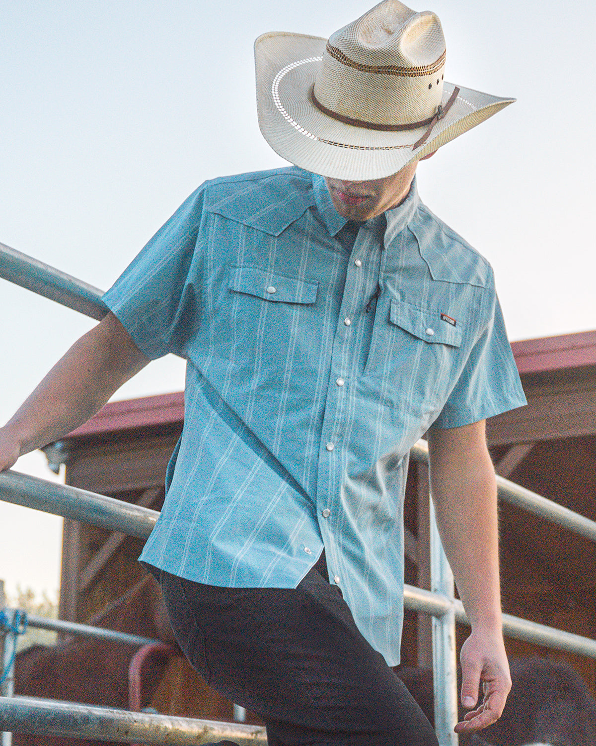 Daryll SS Shirt Mid