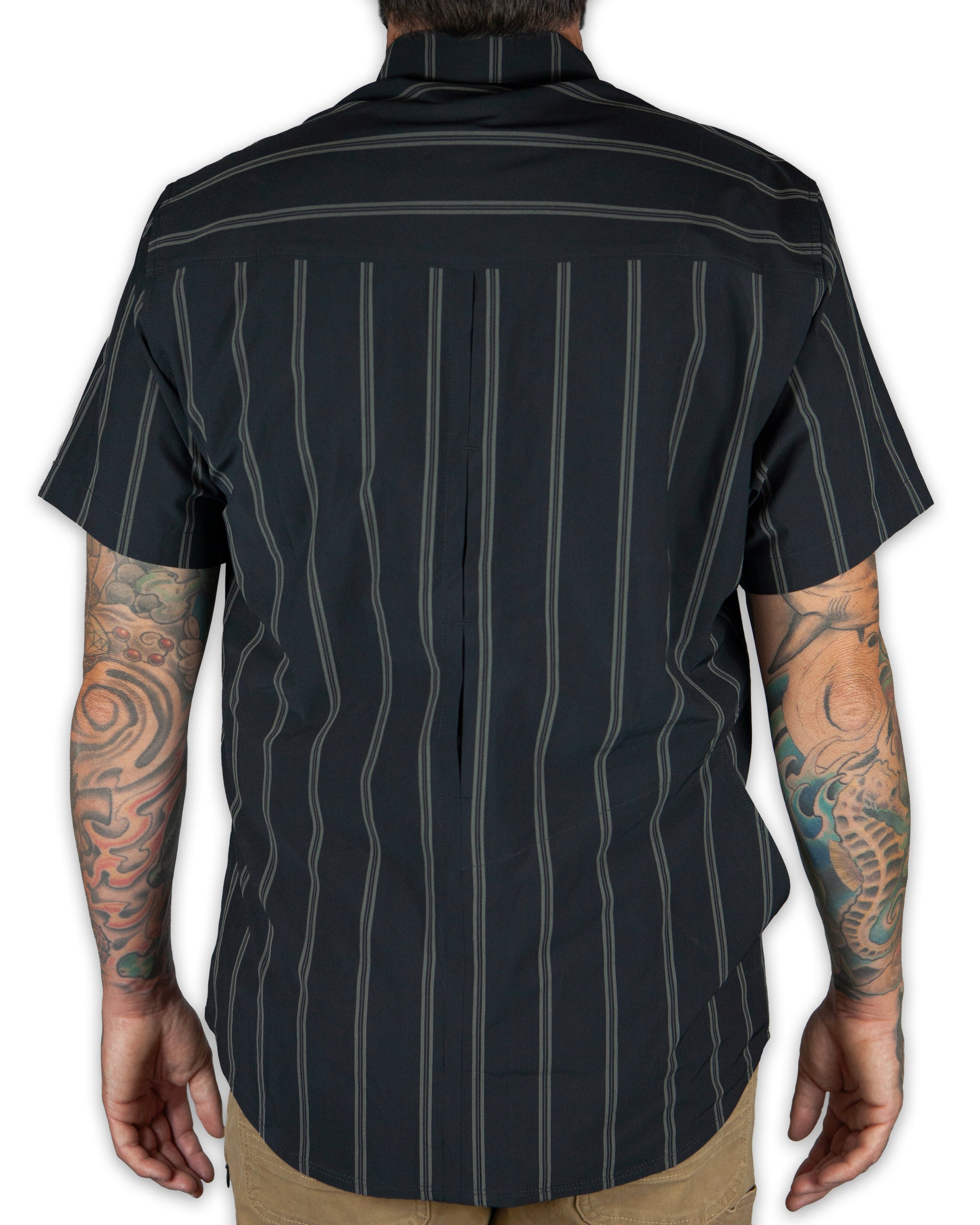 Daryll SS Shirt - Vintage Black
