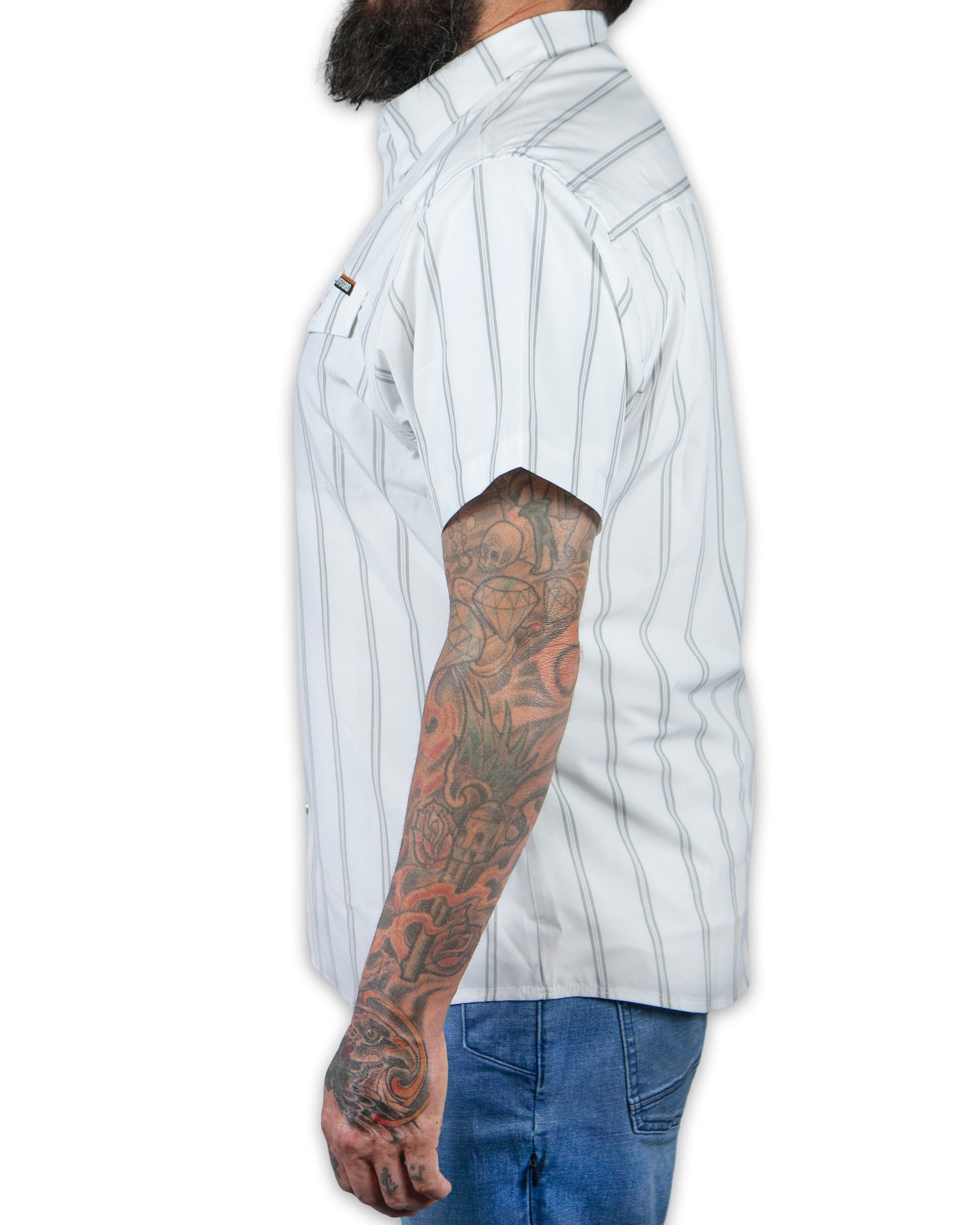 Daryll SS Shirt - White