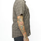 Deke SS Shirt - Beluga Brown