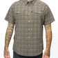 Deke SS Shirt - Beluga Brown