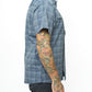 Deke SS Shirt - Dusty Royal