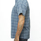 Deke SS Shirt - Dusty Royal