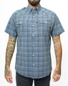 Deke SS Shirt - Dusty Royal