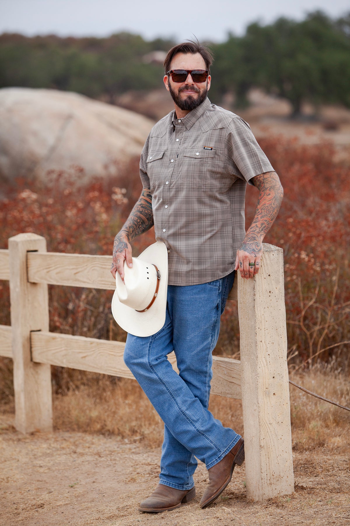 Deke SS Shirt Beluga
