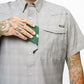Deke SS Shirt - Storm Grey