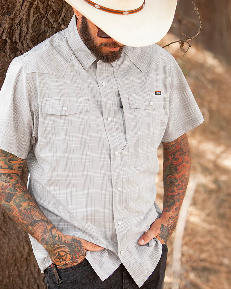 Deke SS Shirt - Storm Grey