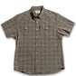 Deke SS Shirt - Beluga Brown