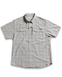 Deke SS Shirt - Storm Grey