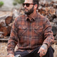 Destroyer Flannel - Burnt Brown