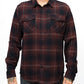 Destroyer Flannel - Black