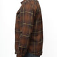 Destroyer Flannel - Burnt Brown