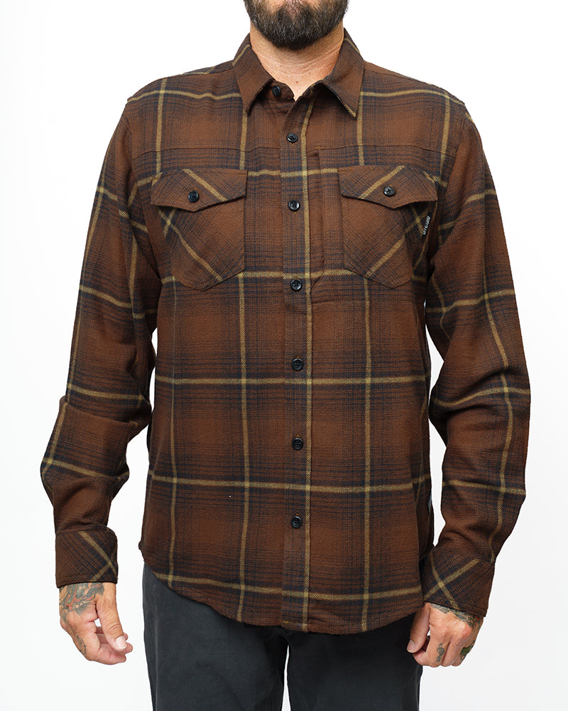 Destroyer Flannel Burnt