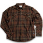 Destroyer Flannel - Burnt Brown