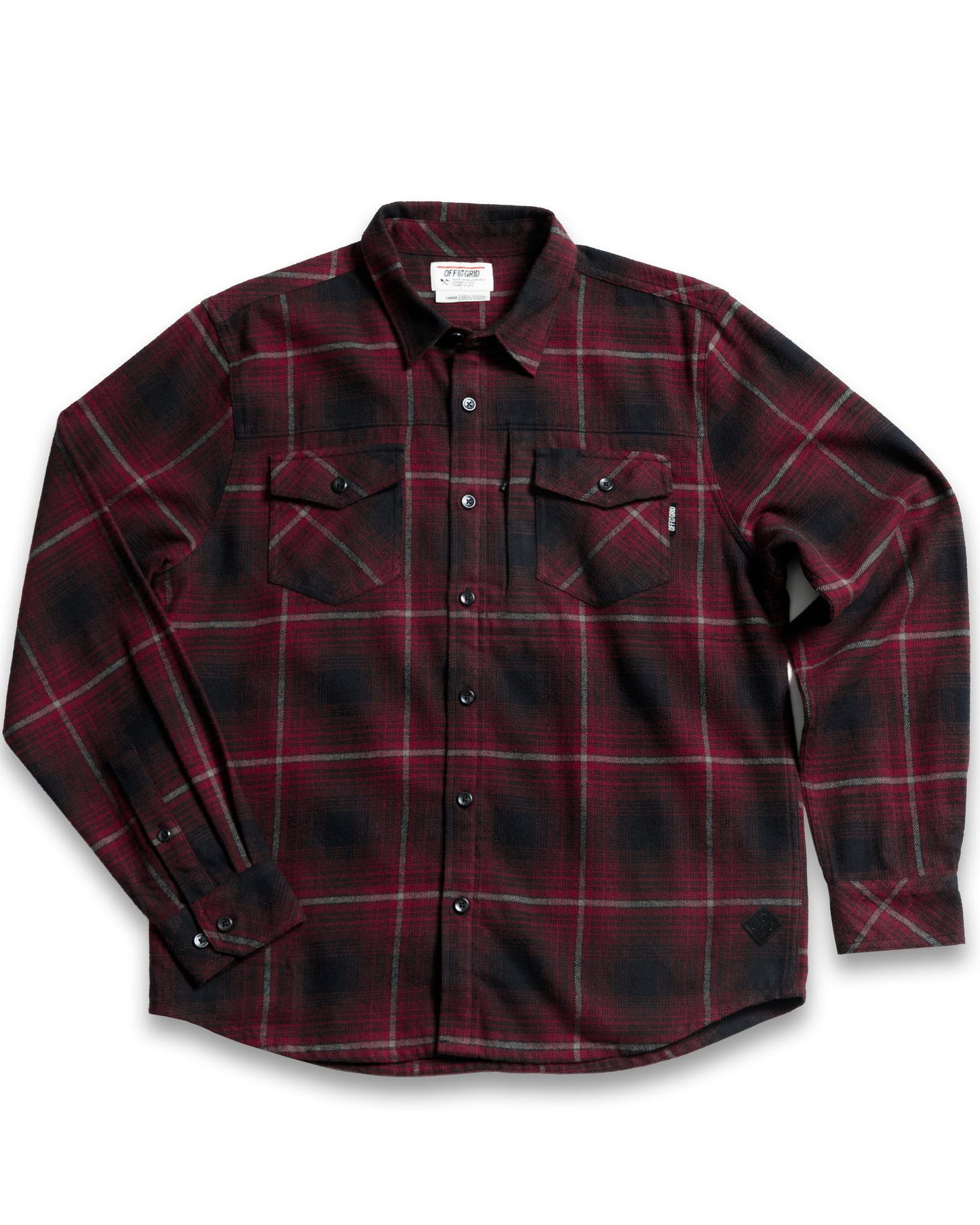 Destroyer Flannel - Black