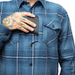 Destroyer Flannel - Pale Blue