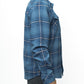 Destroyer Flannel - Pale Blue