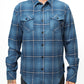 Destroyer Flannel - Pale Blue