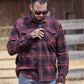 Destroyer Flannel - Black
