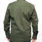 Earl Denim Shirt - Dusty Olive