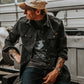 Earl Denim Shirt - Vintage Black