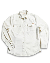 Earl Denim Shirt - Natural