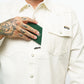 Earl Denim Shirt - Natural