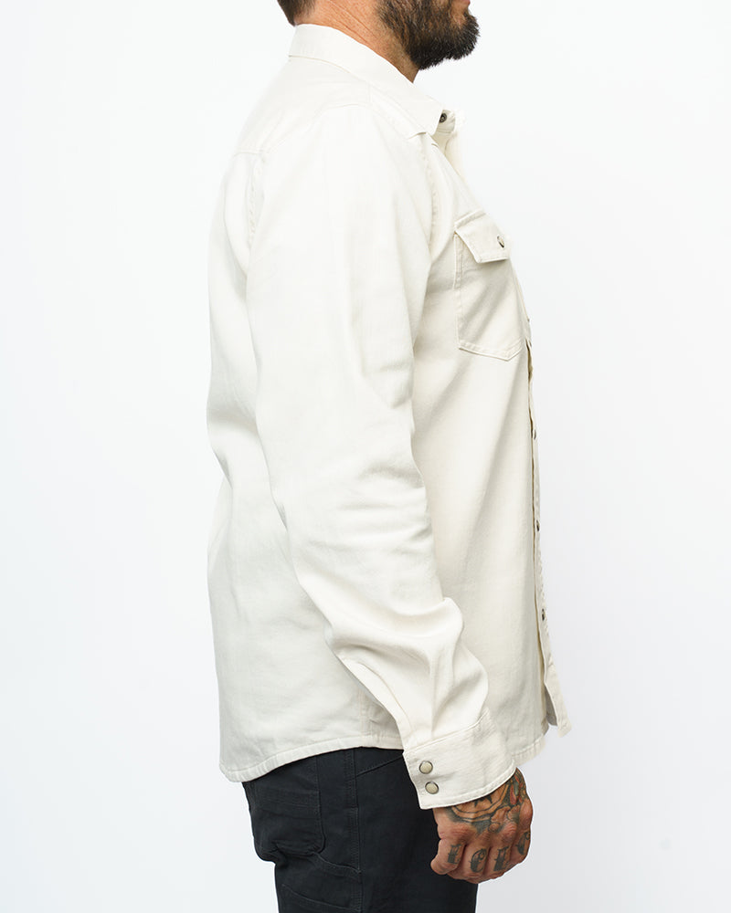 Earl Denim Shirt - Natural