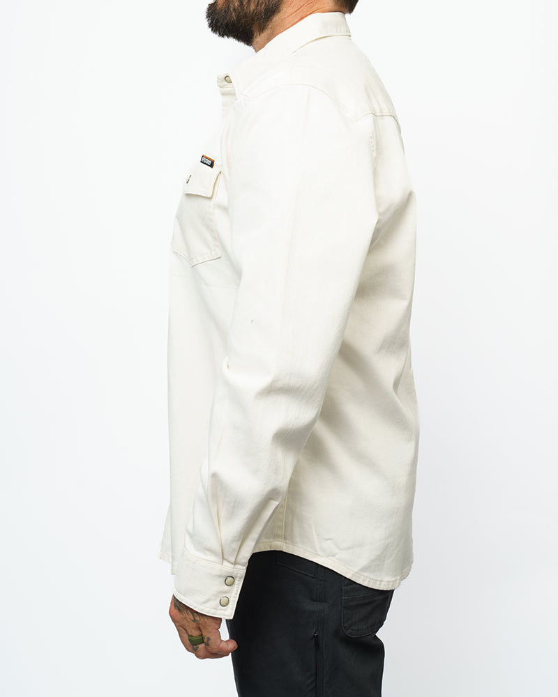 Earl Denim Shirt - Natural