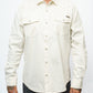 Earl Denim Shirt - Natural