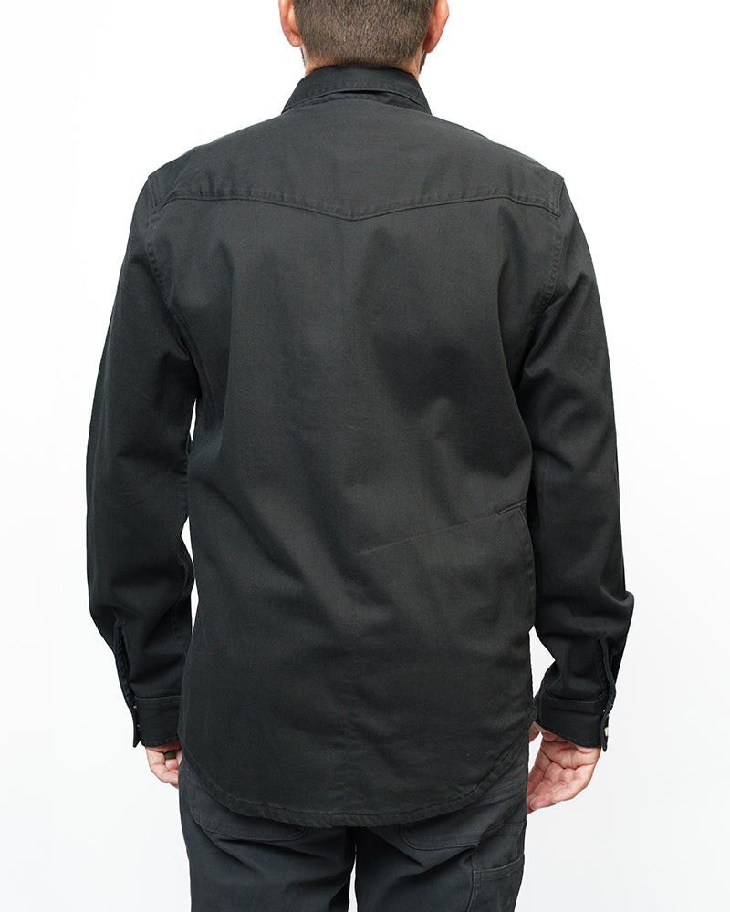 Earl Denim Shirt - Vintage Black