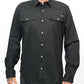 Earl Denim Shirt - Vintage Black