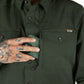 Echo Bravo LS Shirt - Army