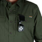 Echo Bravo LS Shirt - Army