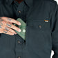 Echo Bravo LS Shirt - Vintage Black