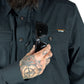 Echo Bravo LS Shirt - Vintage Black