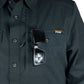 Echo Bravo LS Shirt - Vintage Black