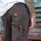 Trailblazer Taper Fit Pants - DK BRN