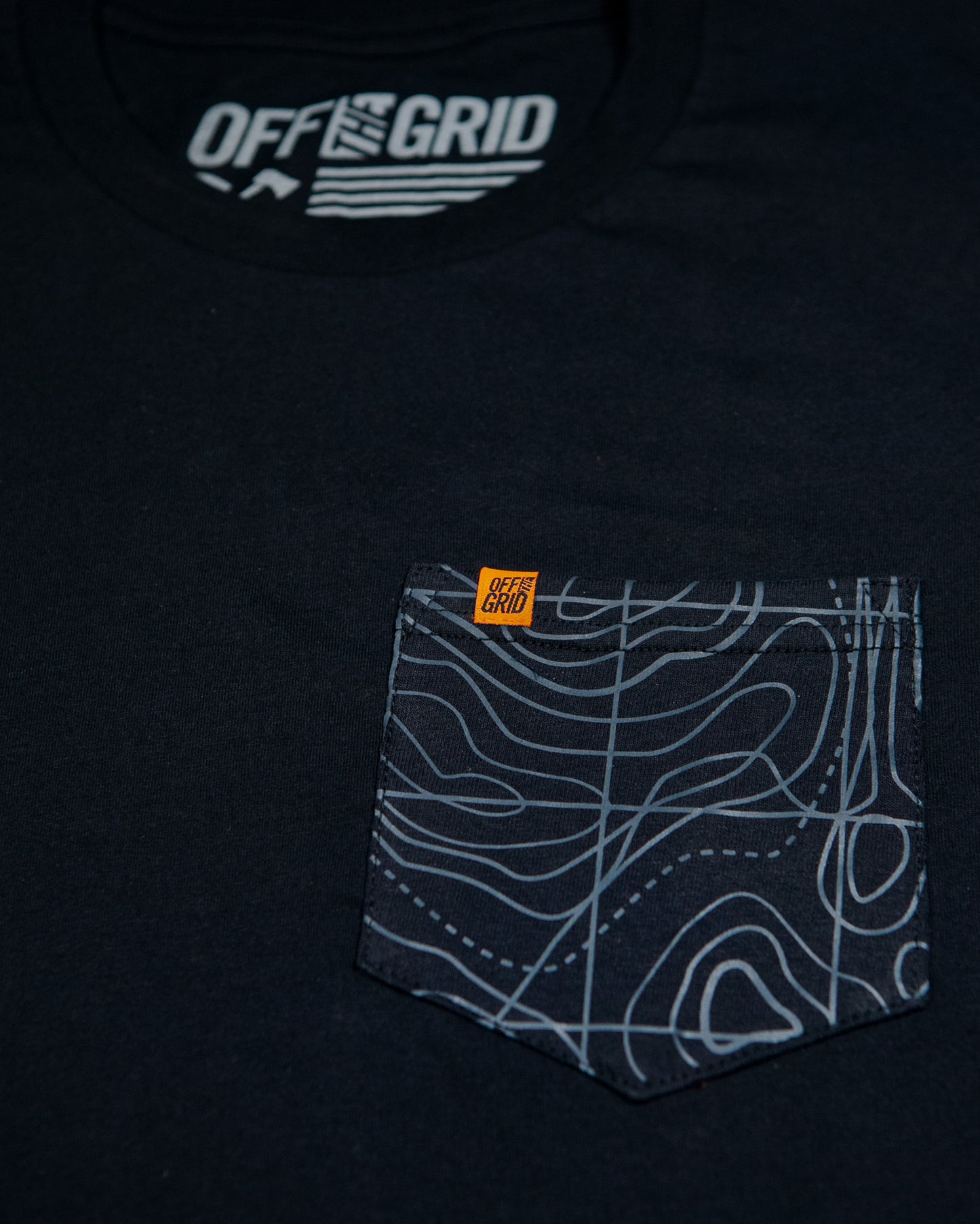 Gridlock Tee - Black