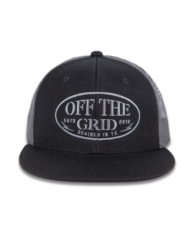 Grunge Snapback Hat