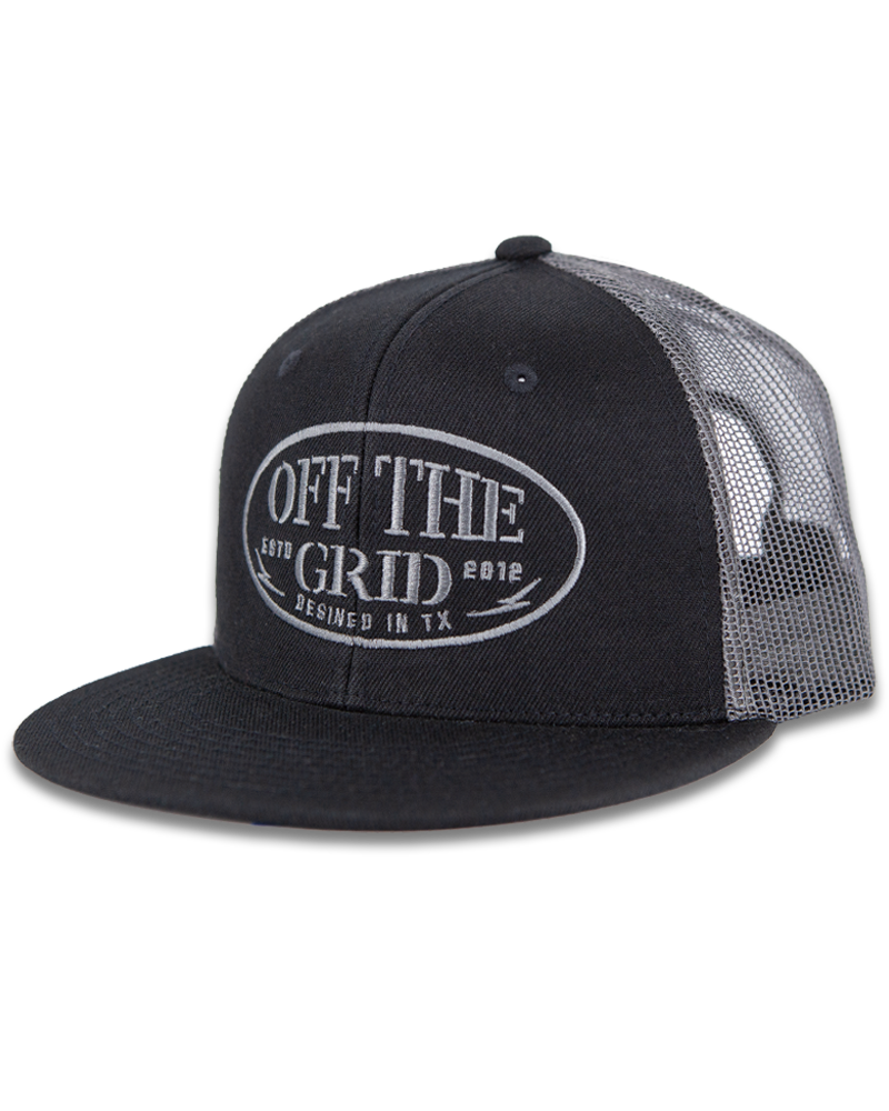 Grunge Snapback Hat