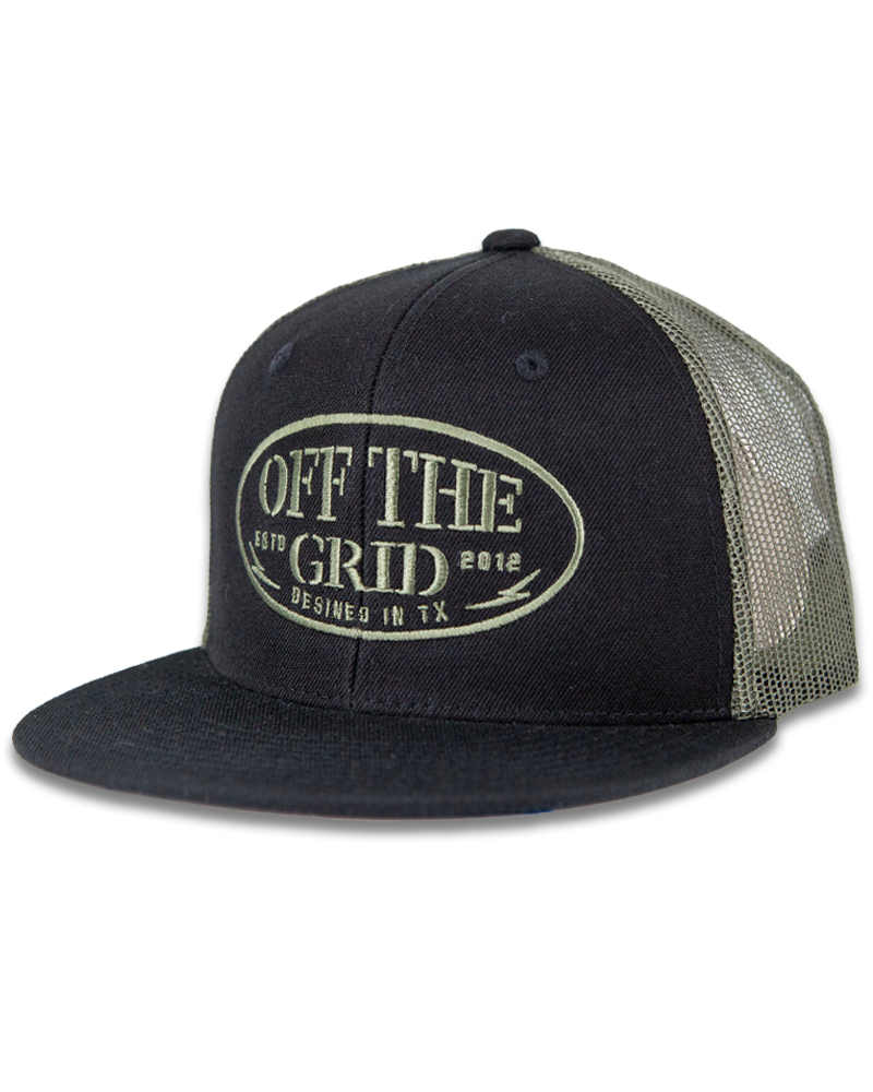 Grunge Snapback Hat