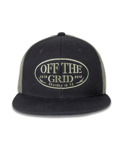Grunge Snapback Hat