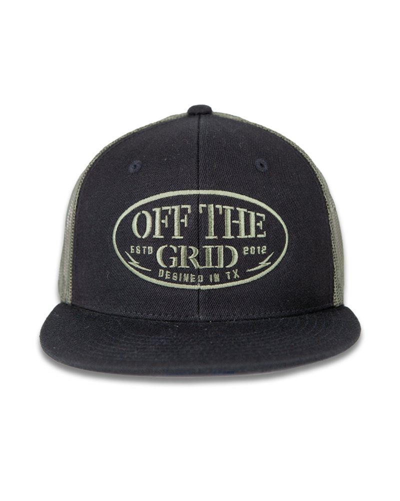 Grunge Snapback Hat