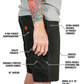 Havok Shorts 10" - Black