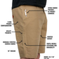 Havok Shorts 10" - Coyote