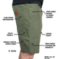 Havok Shorts 10" - Dark Olive