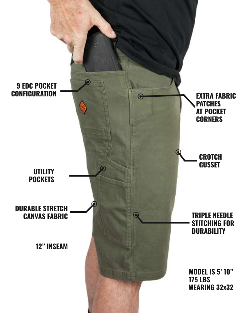 Havok Shorts 12