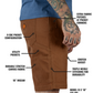 Havok Shorts 10" - Tobacco